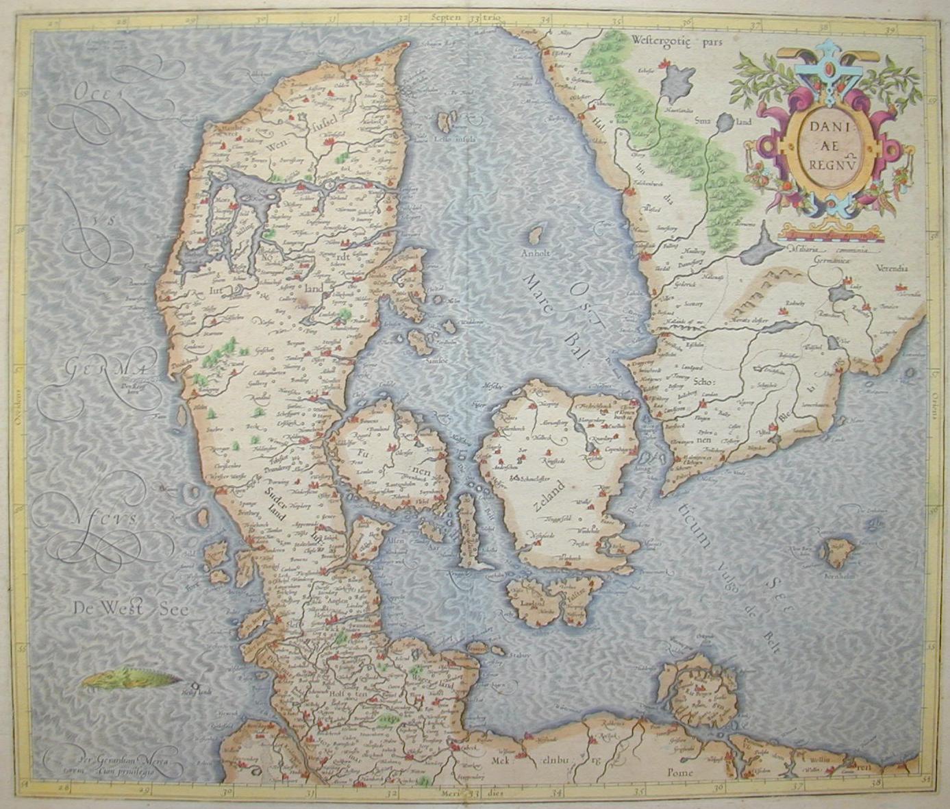 Regno di Danimarca 1580