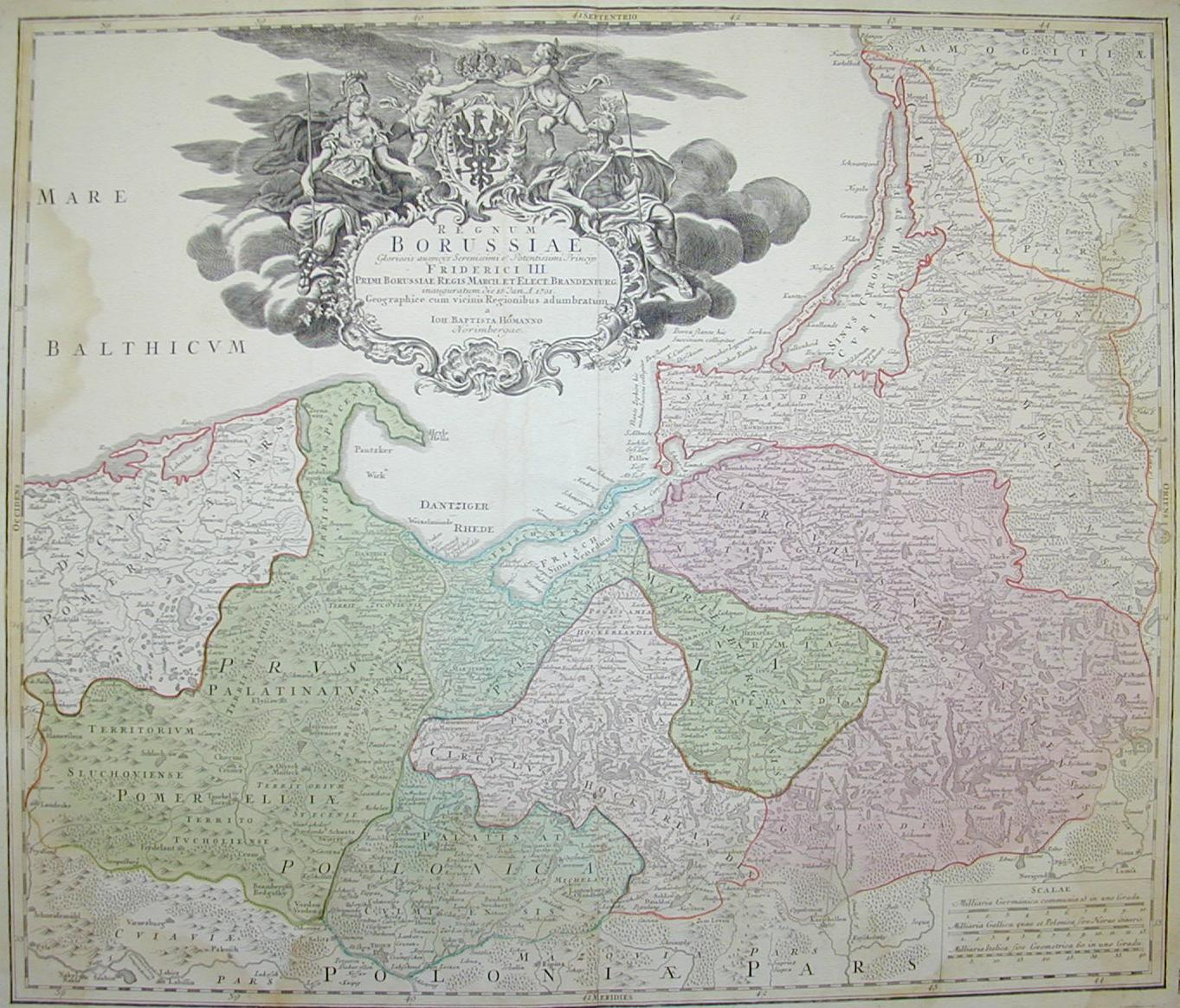 Polonia 1740 ca.