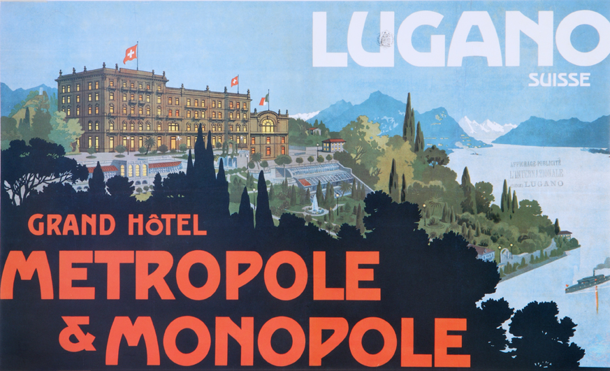 Grand Hotel Metropole e Monopole Lugano