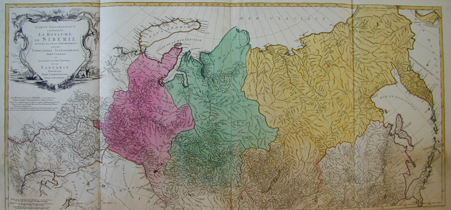 Regno di Siberia 1704