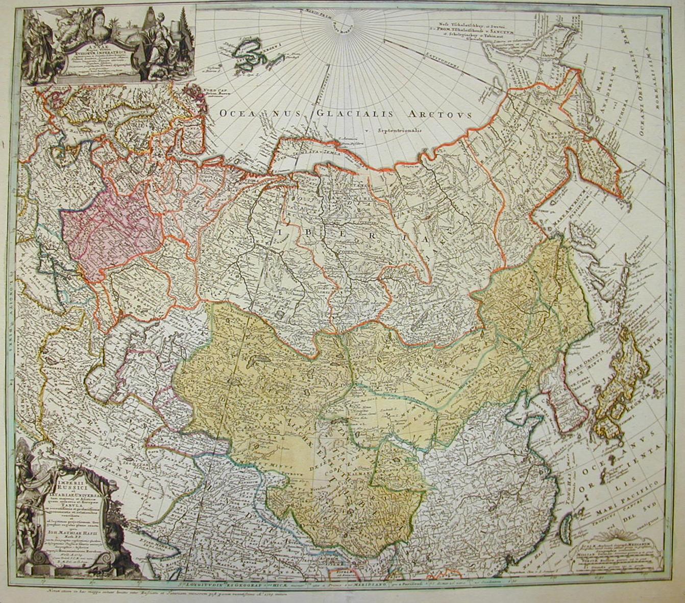 Impero russo 1739
