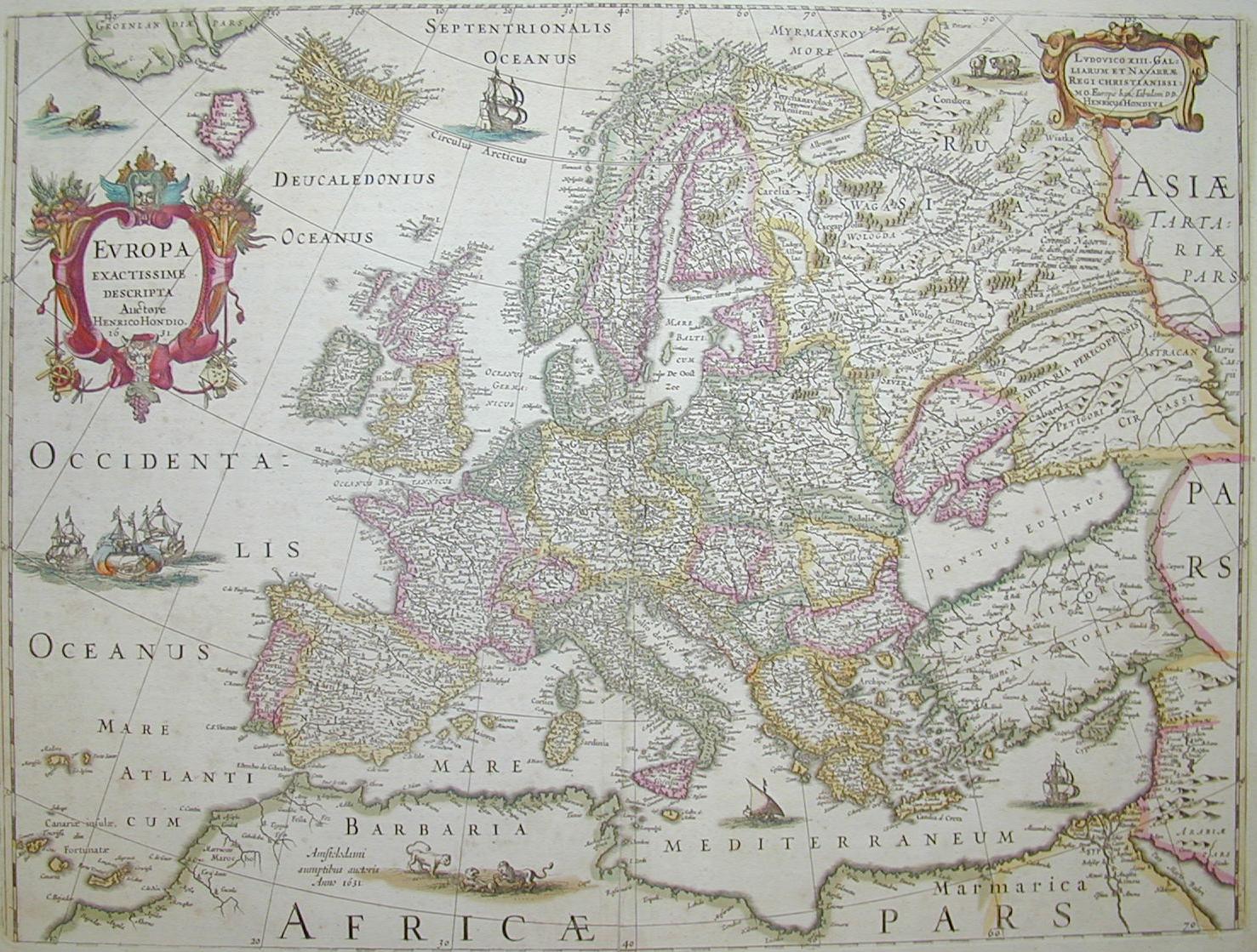 Europa 1631