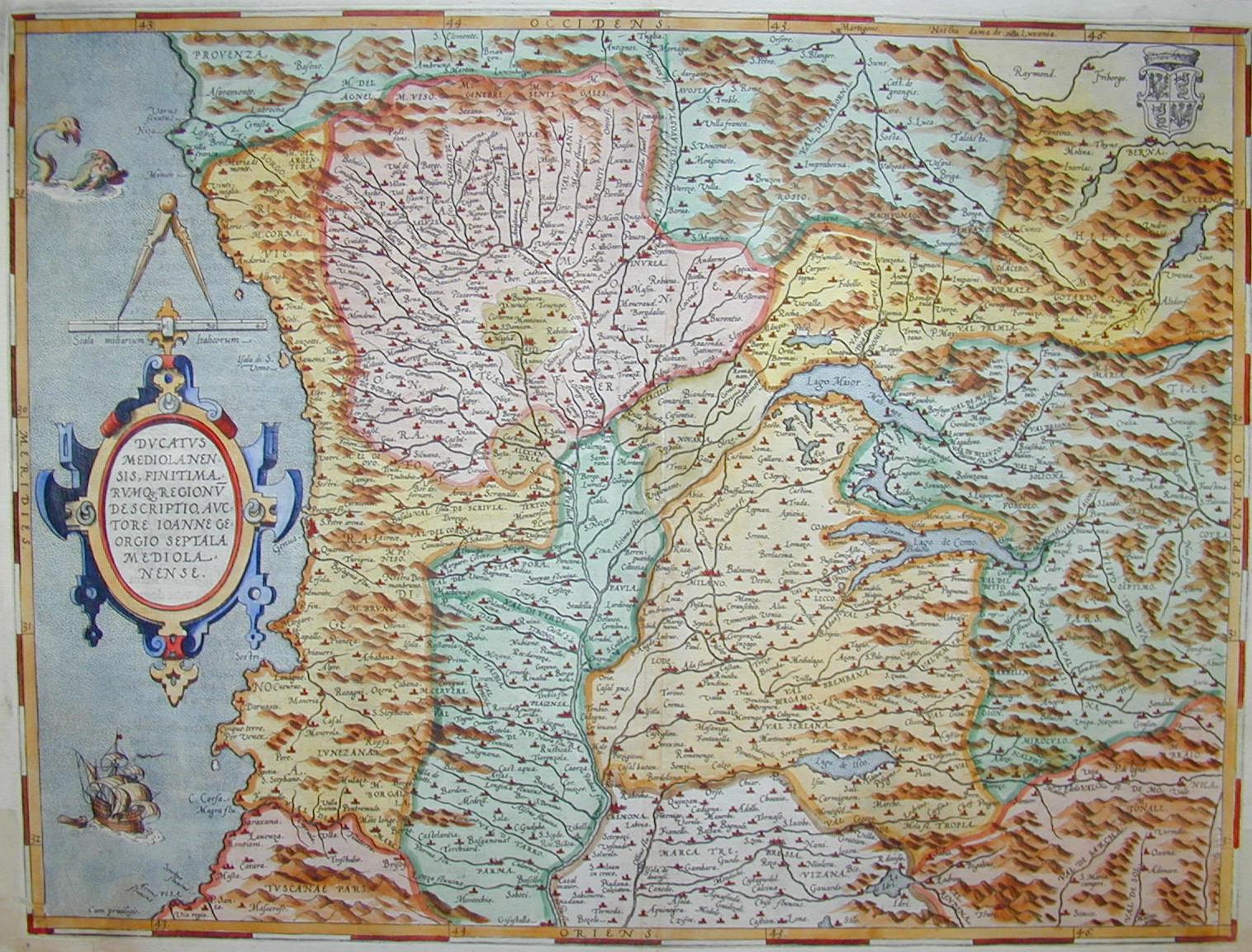 Ducato di Milano 1595