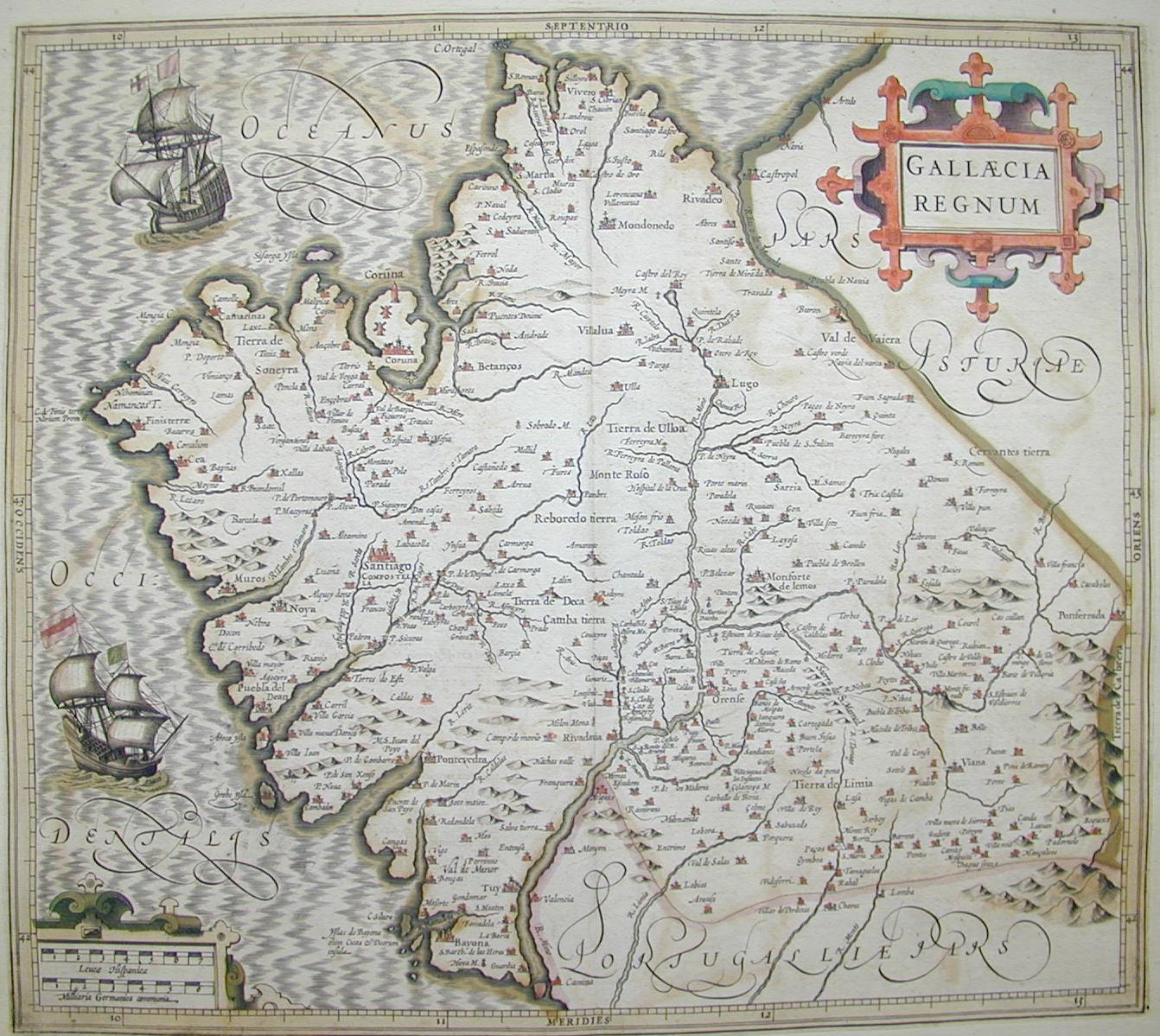 La Galizia 1580