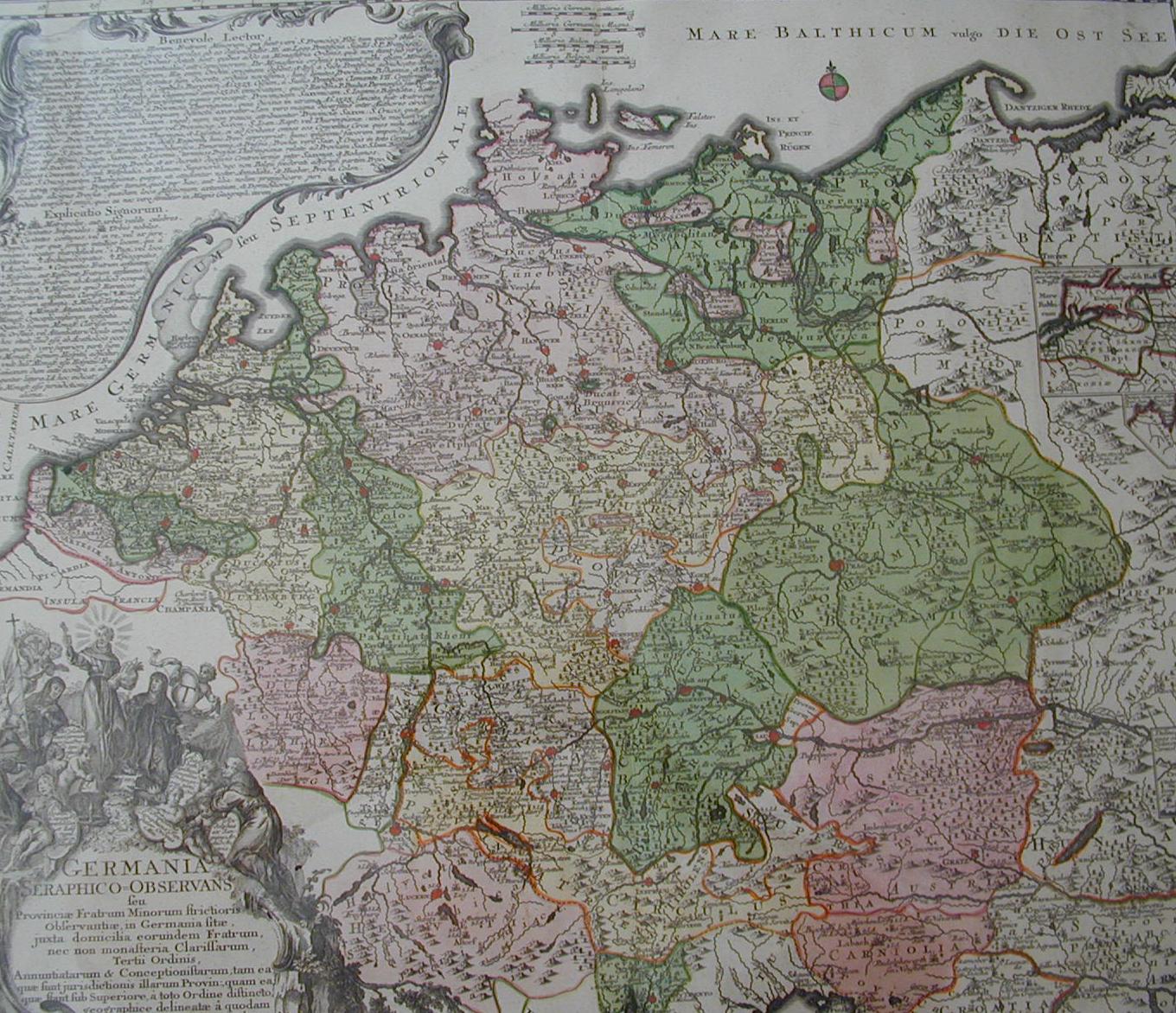 Germania 1750 ca.