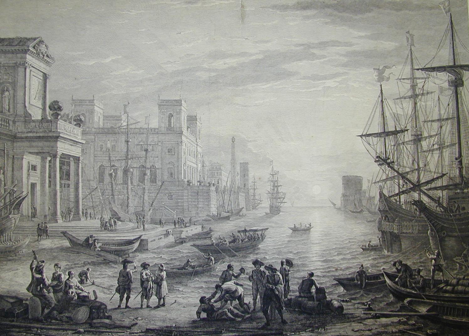 Porto di Messina 1750