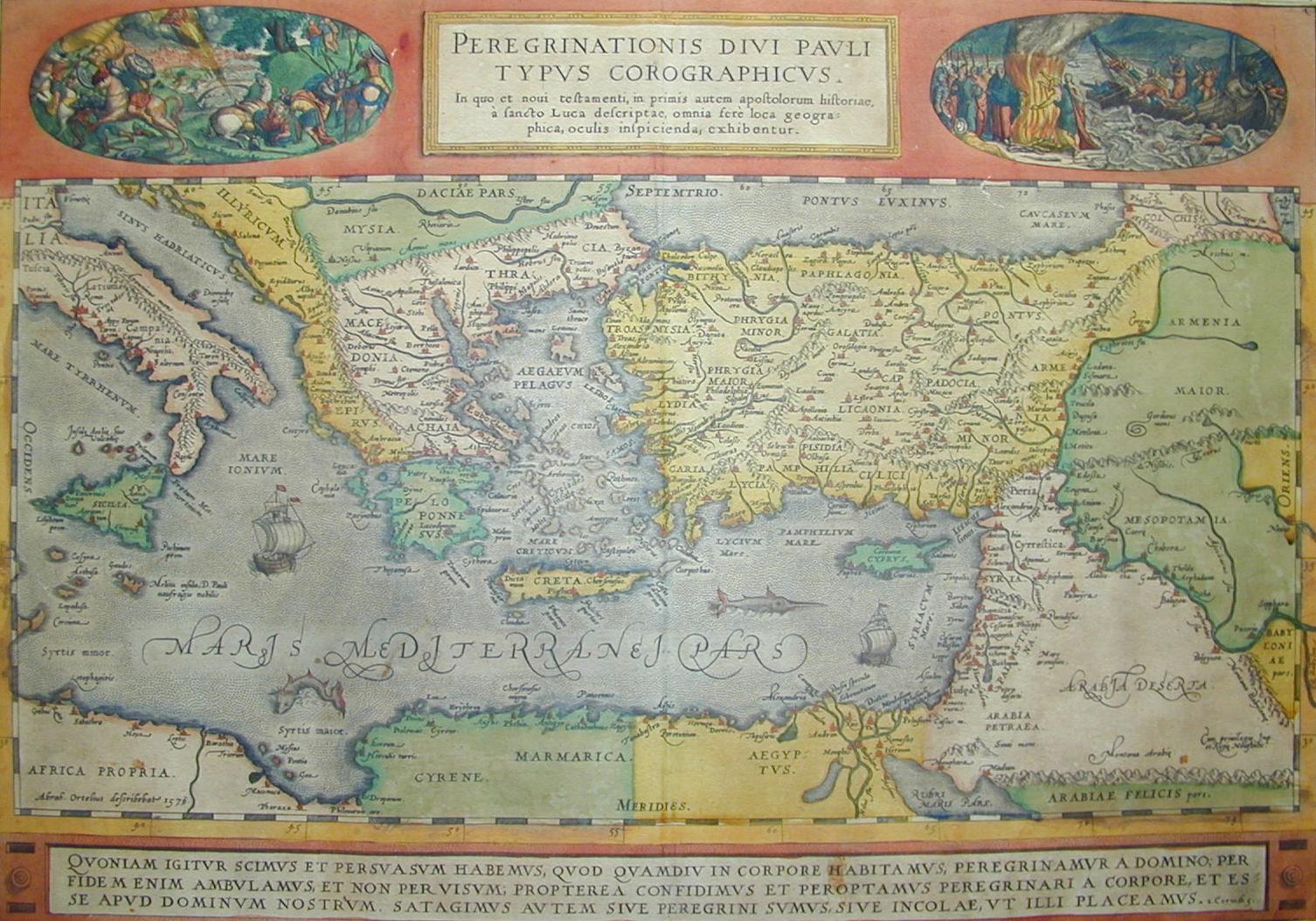 Il Pellegrinaggio del Divino Paolo 1579