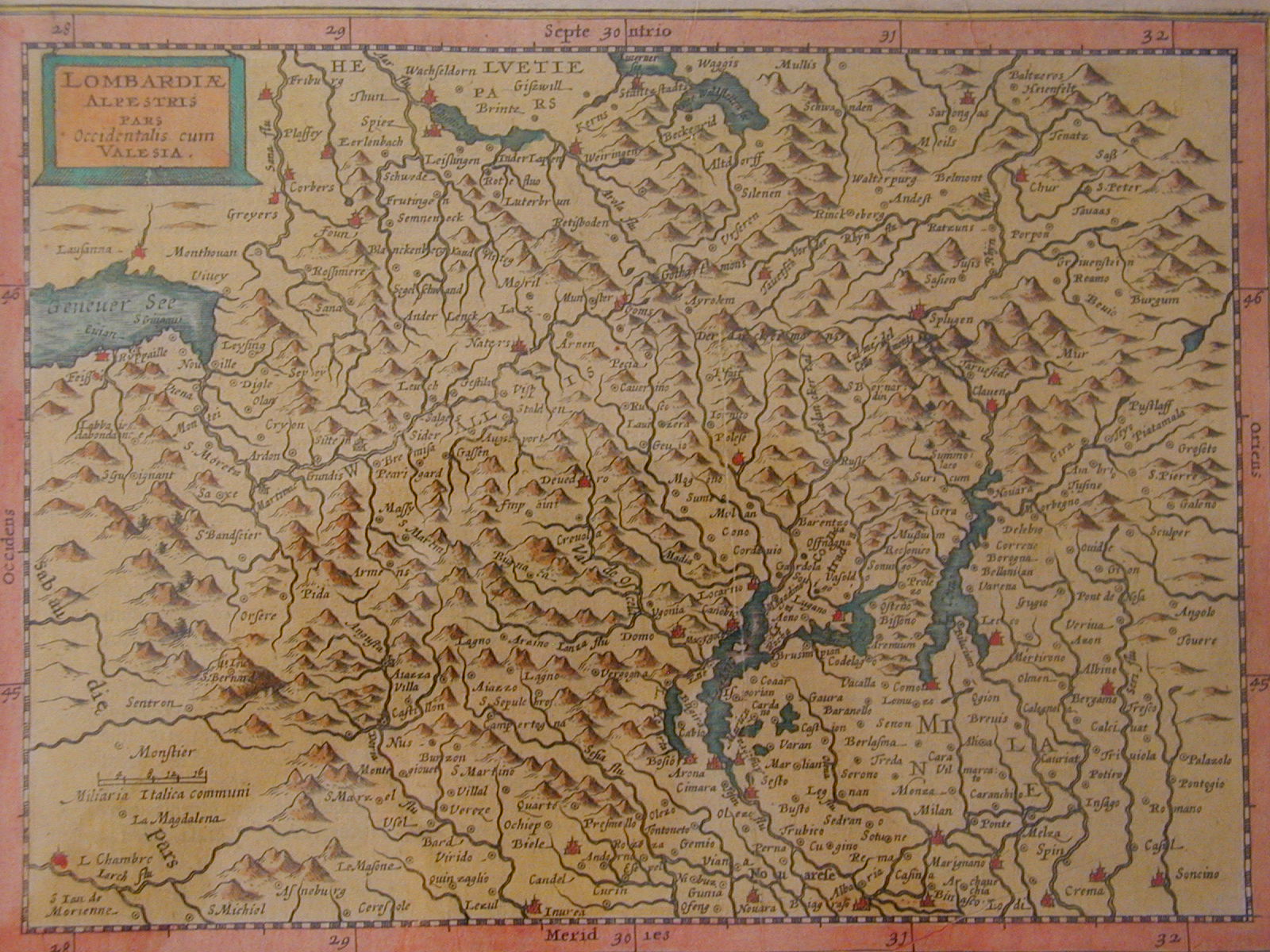 Lombardia 1560