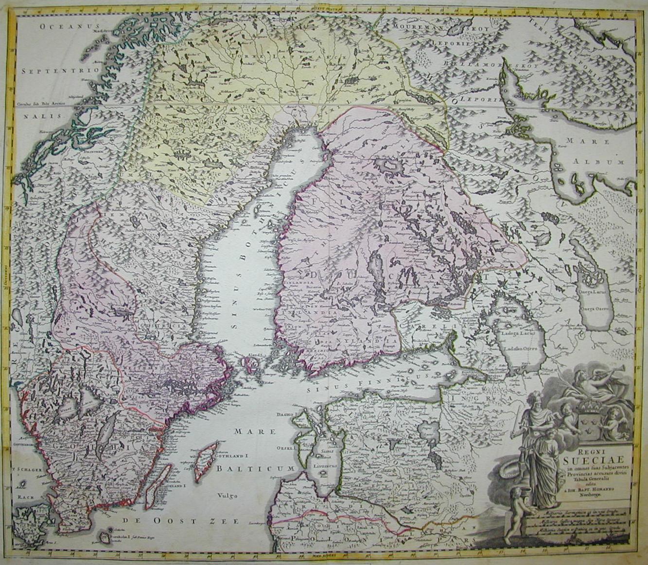 Regno di Svezia 1740