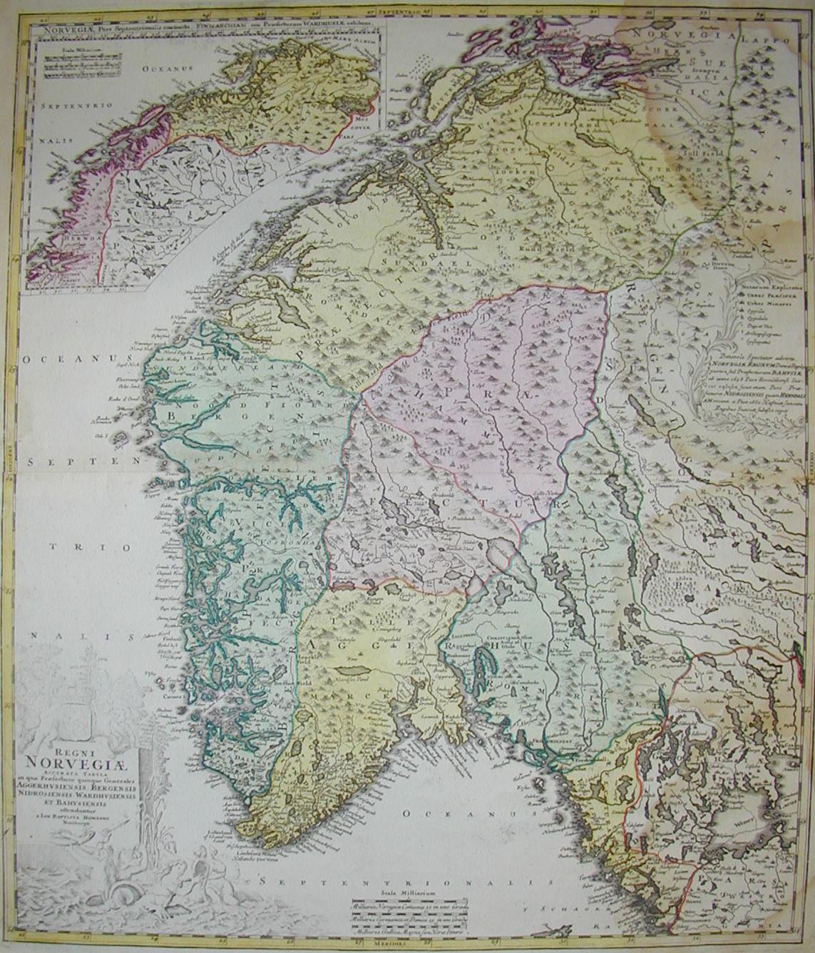 Regno di Norvegia 1740