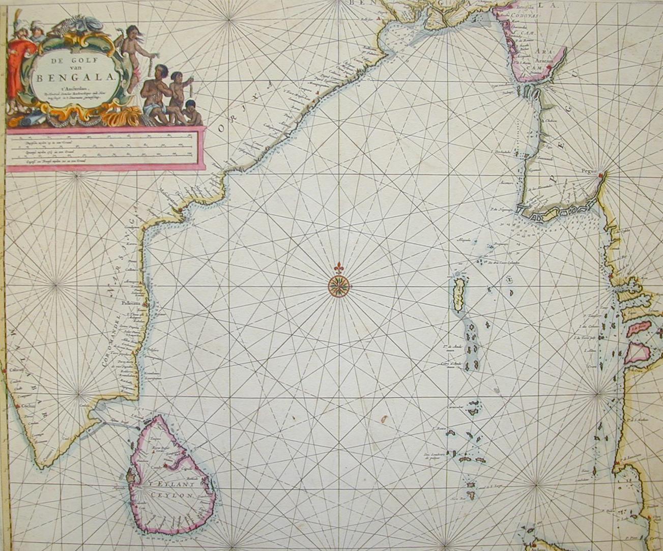 Golfo del Bengala 1650