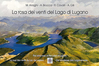 La rosa dei venti del Lago di Lugano