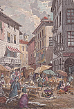 Mercato a Lugano 1876