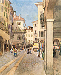 Lugano via Nassa 1890