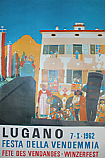 Lugano 7-X-1962 Festa della vendemmia
