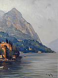Lago di Lugano verso Valsolda