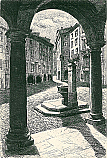 Lugano piazza Dante